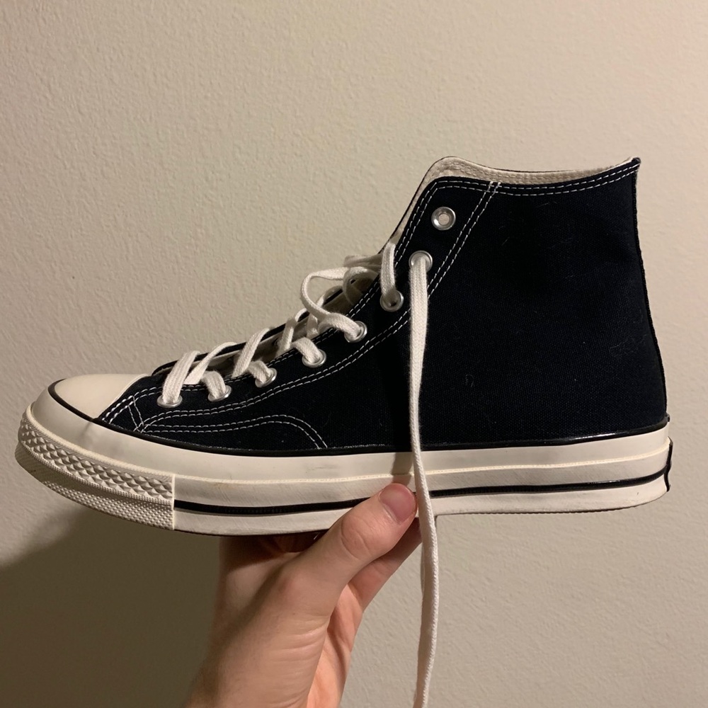 Chuck 70 Hi (worn once!)